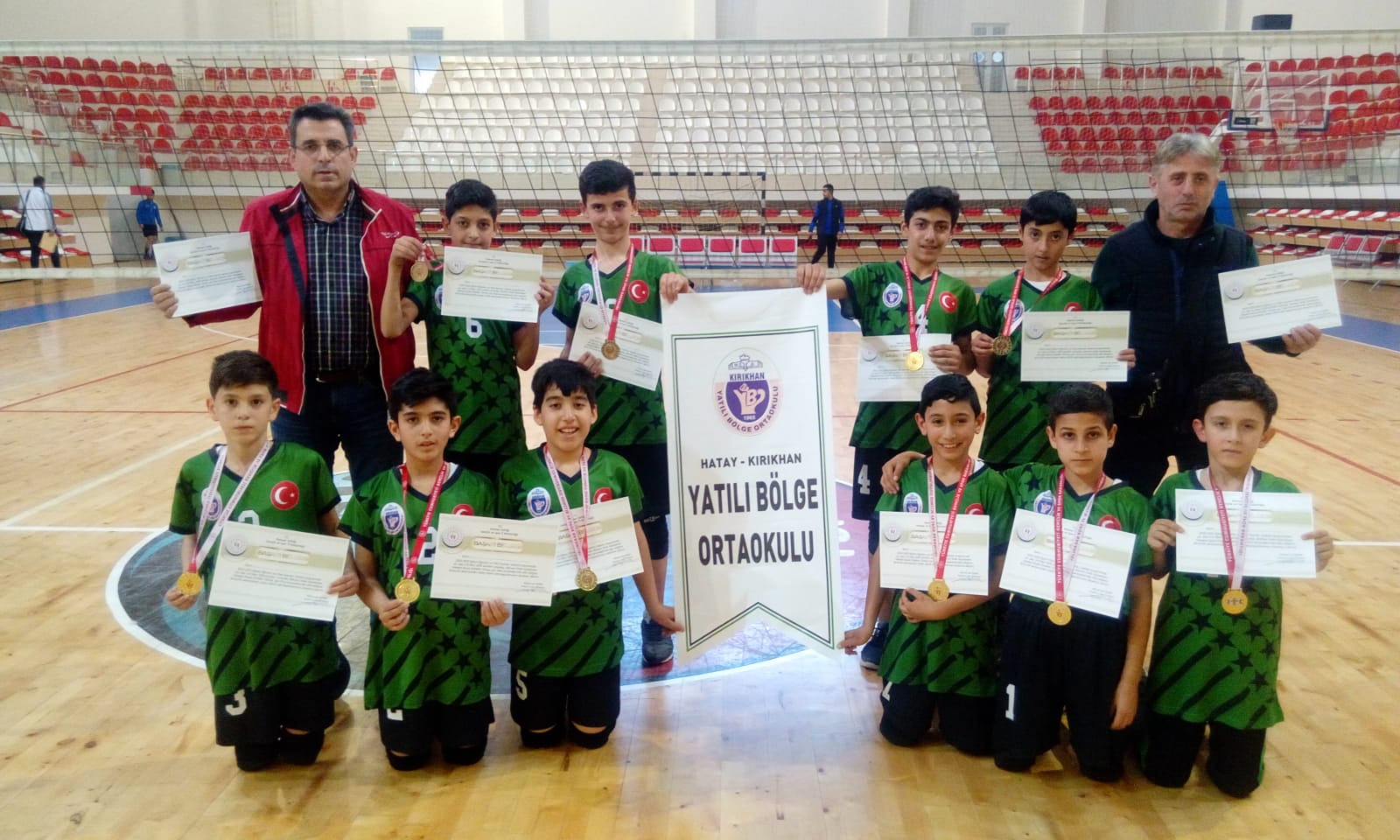 KIRIKHAN YBO HATAY’I TEMSİL ETMEYE HAK KAZANDI