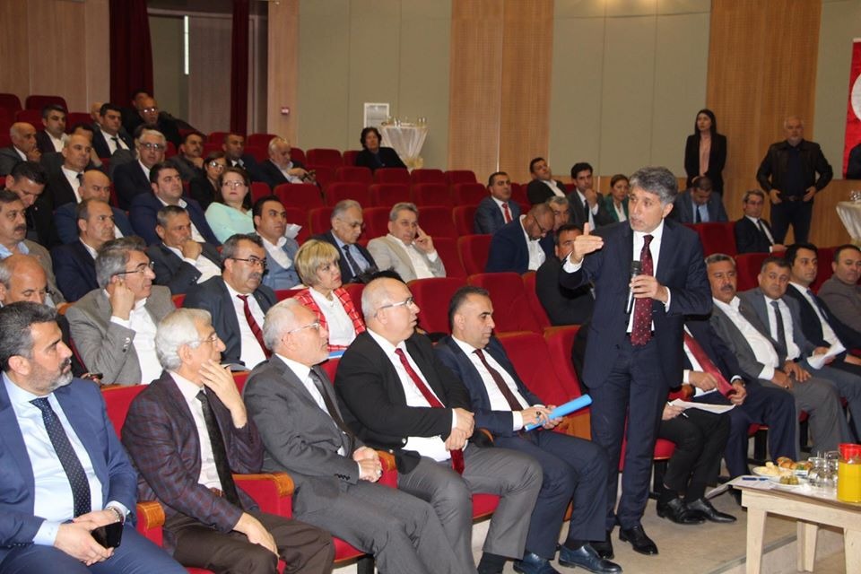 BAŞKAN YAVUZ “MAĞDURİYETLERİ 1.DERECEDE ORTADAN KALDIRALIM”