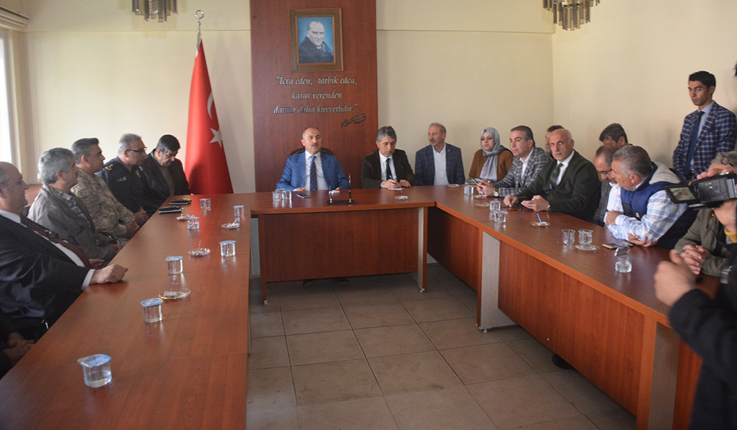 “Askerlerimizin ihtiyaçları eksiksiz karşılanıyor ”      