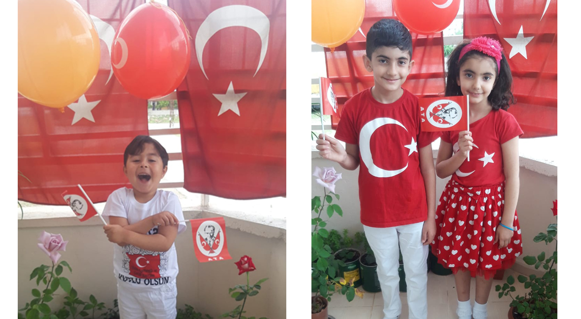 ÇOCUKLAR GÜNLERİNİ UNUTMADILAR