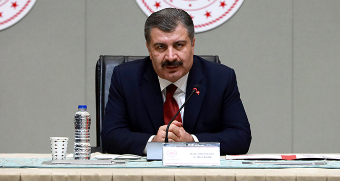 Sağlık Bakanlığı’Son 24 saatte korona virüs nedeniyle 125 kişi hayatını kaybetti’