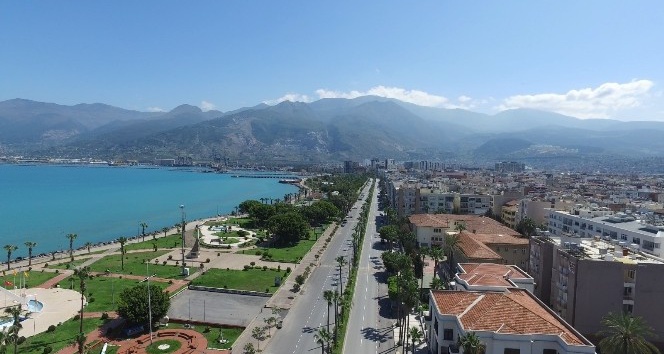 İskenderun tarihinin en sakin günlerini yaşıyor