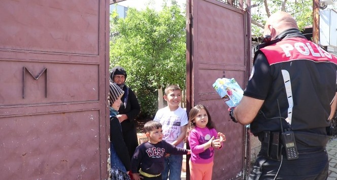 Meryem istedi polis oyun hamuru getirdi