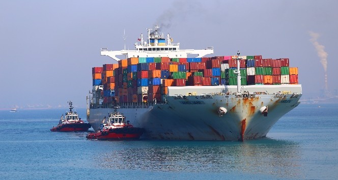 Korona virüs etkisiyle İskenderun Körfezi’ne gelen gemi sayısı yüzde 10 arttı