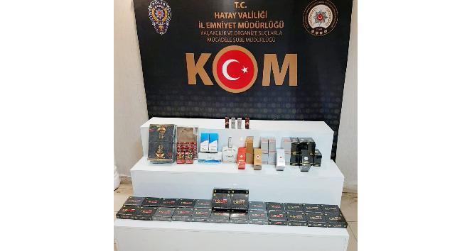 Hatay’da cinsel içerikli ürün operasyonu