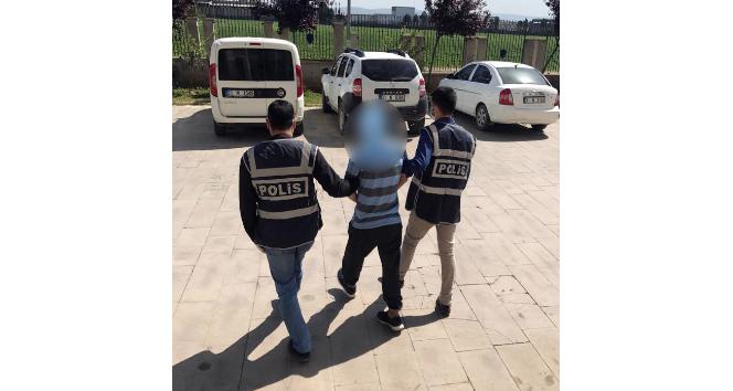Kırıkhan’da Caminin güvenlik kameralarını çalan şüpheli yakalandı