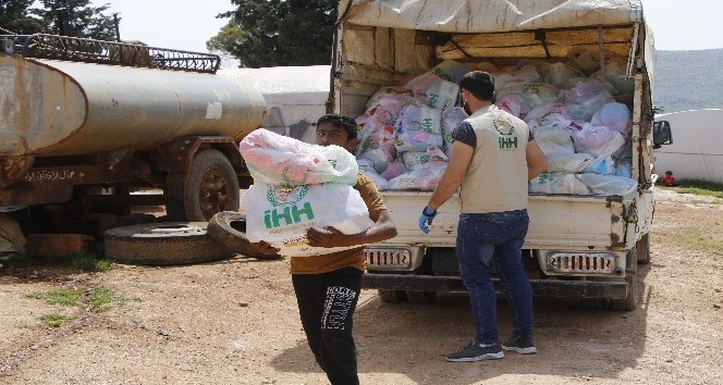 Suriye’de 60 bin sivile Ramazan yardımı