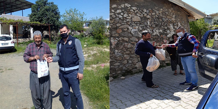 Kırıkhan Zabıtası Vatandaşların İhtiyaçlarını Karşılıyor