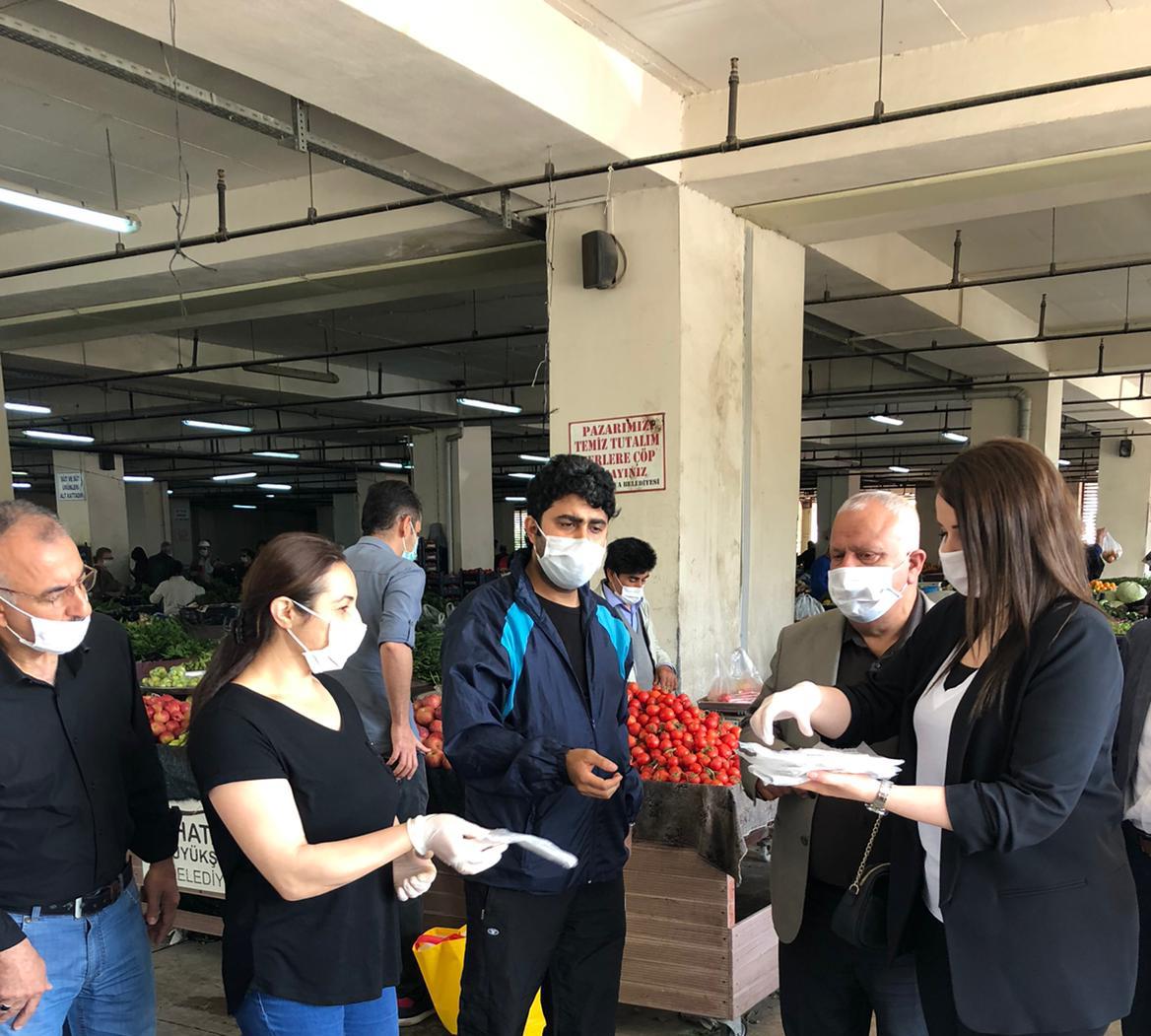 HBB’DEN ÜCRETSİZ MASKE DAĞITIMI