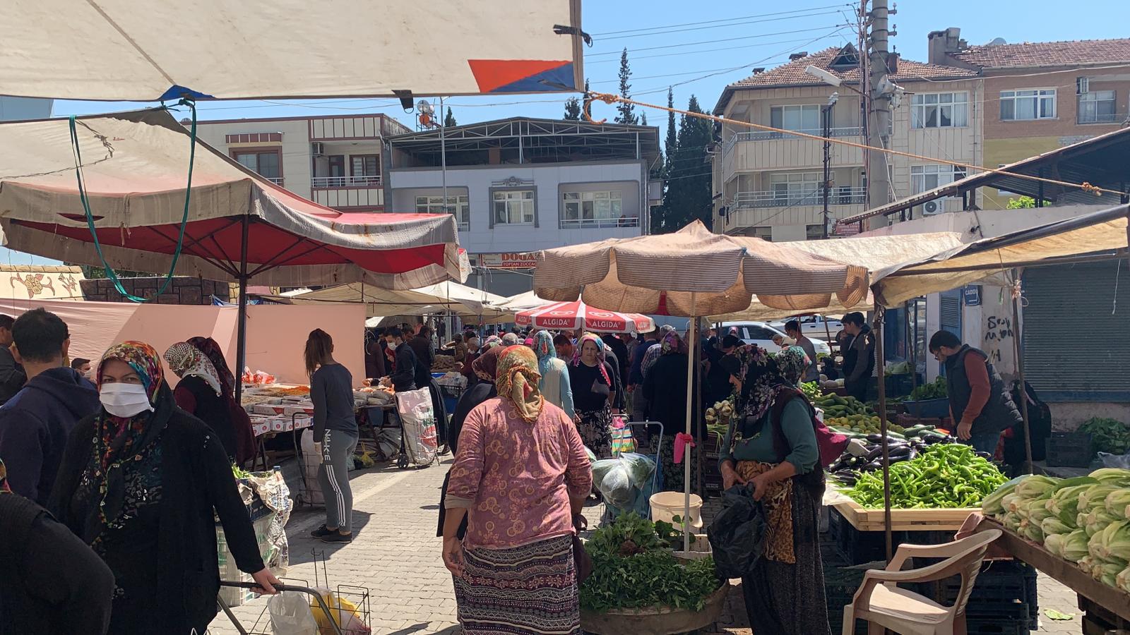 SEMT PAZARLARINDA KURALLARA UYULMUYOR