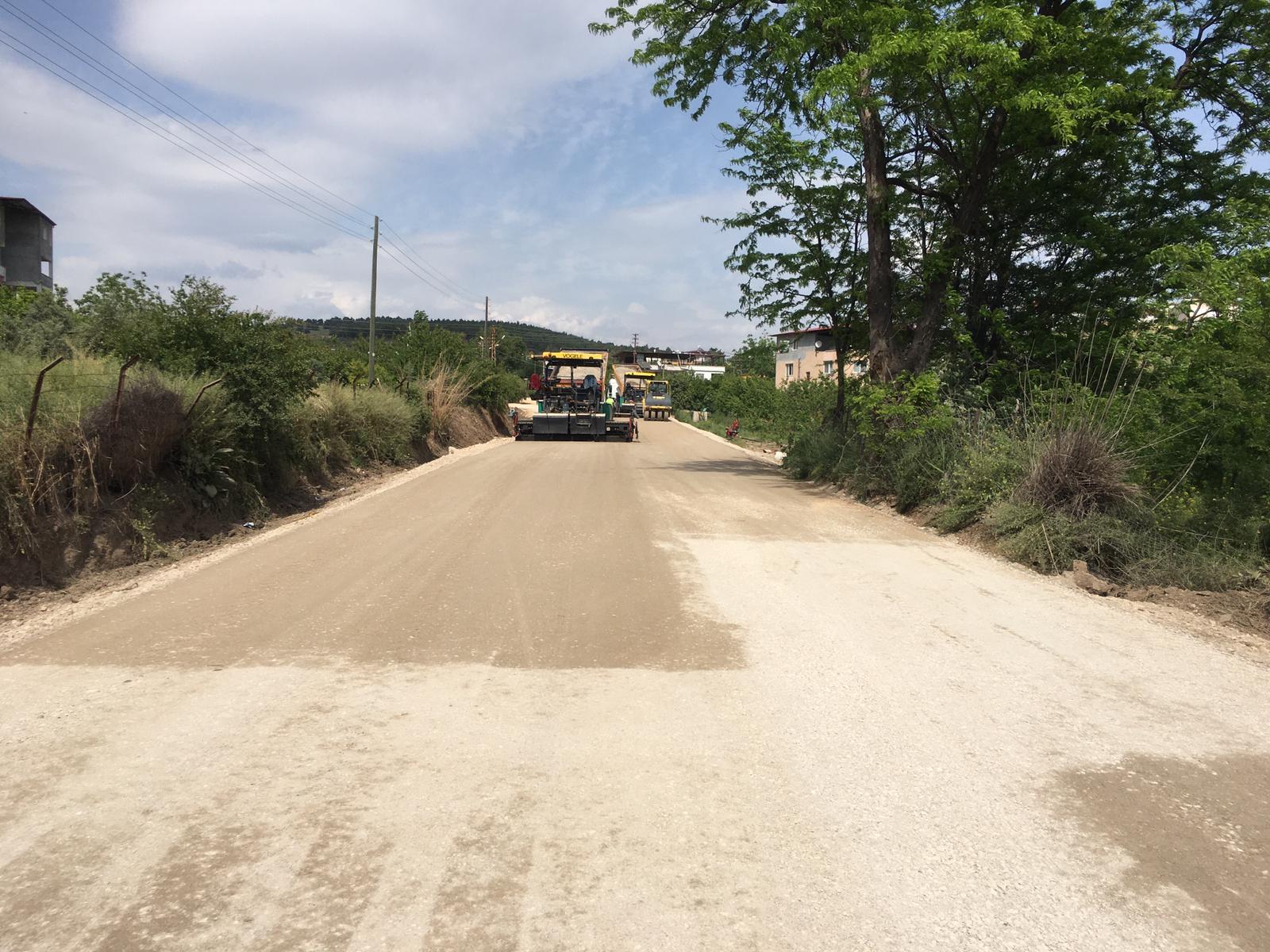 KURTLUSOĞUKSU MAHALLESİNDE  ÇALIŞMALAR DEVAM EDİYOR