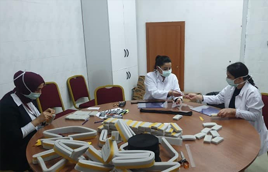 MKÜ’DE COVİD-19 İLE MÜCADELE DEVAM EDİYOR