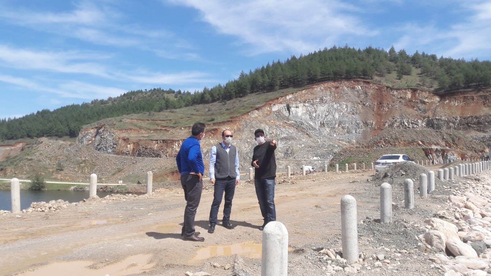 DSİ 6. Bölge Müdürü Hatay Projelerinde İncelemelerde Bulundu
