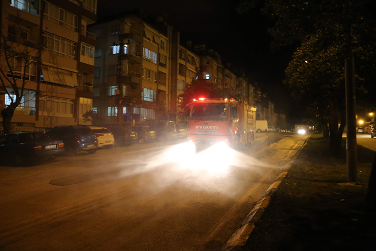 HBB İL GENELİNDE SIKI ÖNLEMLER ALMAYA DEVAM EDİYOR