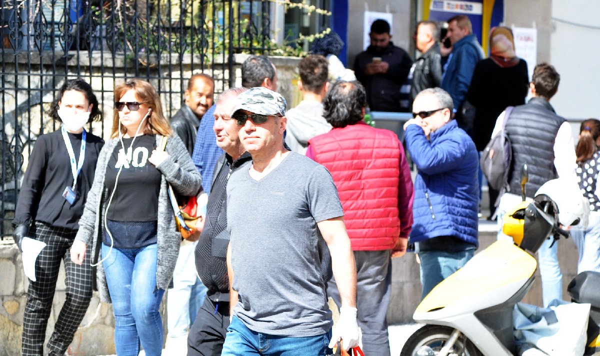 HATAY’DA TOPLU HALDE  DOLAŞIM YASAKLANDI   