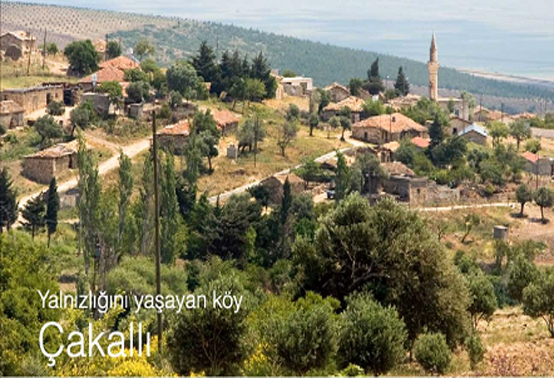 Yalnızlığını Yaşayan Köy ÇAKALLI