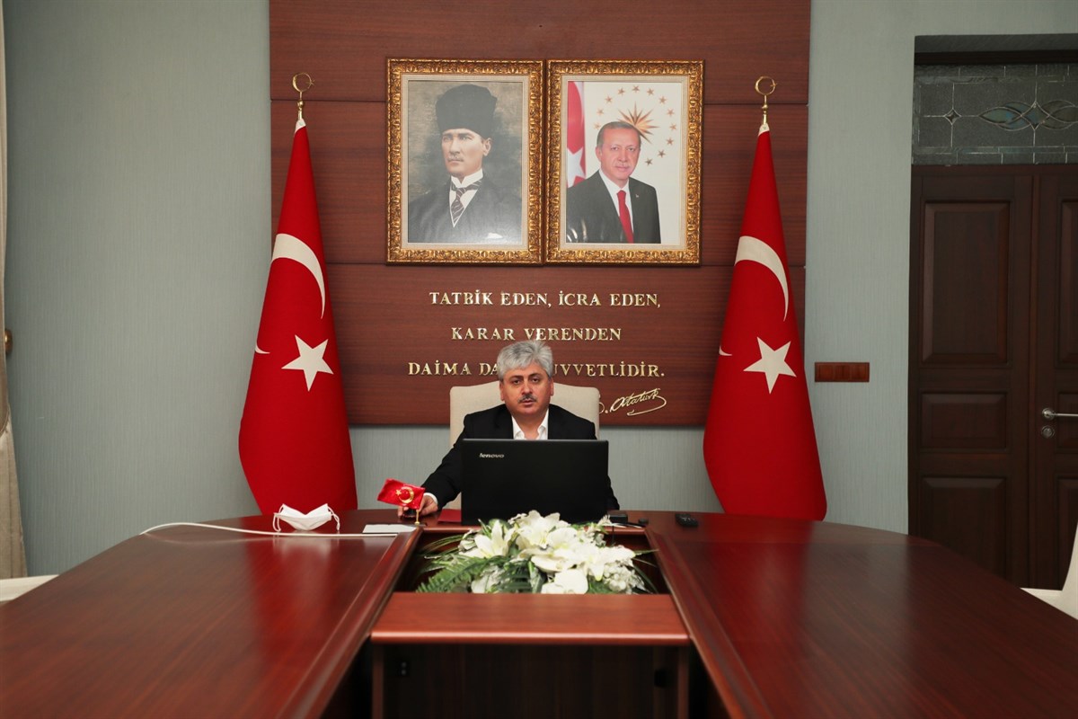 Vali Doğan’dan Değerlendirme Toplantısı