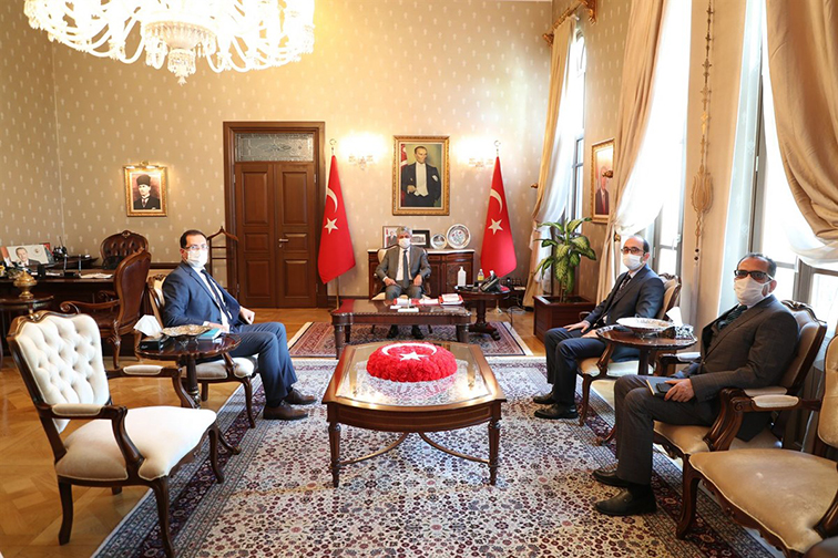 Vali Doğan’a Ziyaret