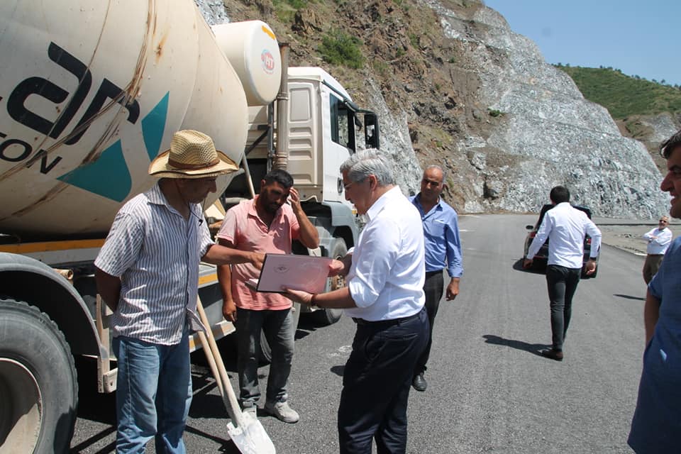 ÇEVLİK – ARSUZ YOLUNDA SONA DOĞRU