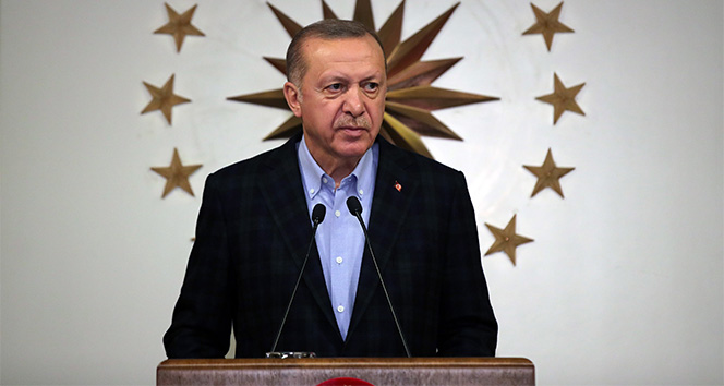 CUMHURBAŞKANI ERDOĞAN YENİ TEDBİRLERİ AÇIKLADI CUMHURBAŞKANI RECEP TAYYİP ERDOĞAN: "YURTDIŞI UÇUŞLAR TAMAMEN SONA ERDİRİLMİŞTİR" "TÜM İLLERİMİZDE VALİLERİMİZİN BAŞKANLIĞINDA PANDEMİ KURULU OLUŞTURULACAK ALINAN TEDBİRLER TAKİ