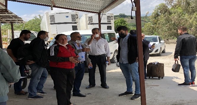 Karantinası biten 105 kişi ailelerine kavuştu