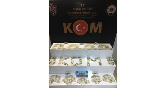 Hatay’da sahte dolar operasyonu