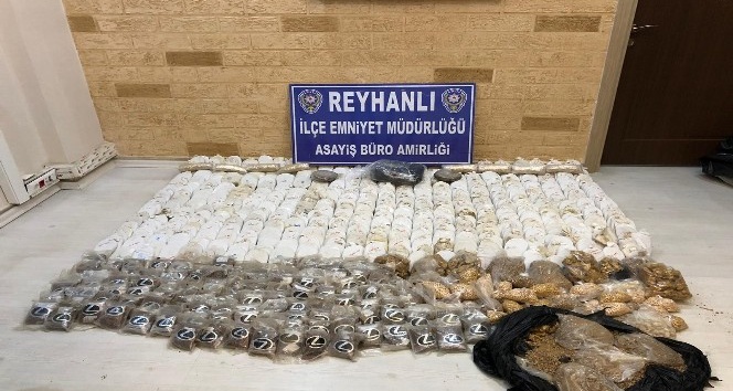 Reyhanlı’da uyuşturucu operasyonu