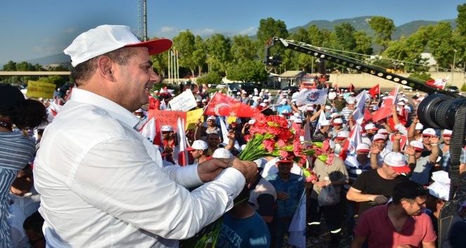 Genel Başkan Değirmenci’den “İzole üretim üssü” açıklaması