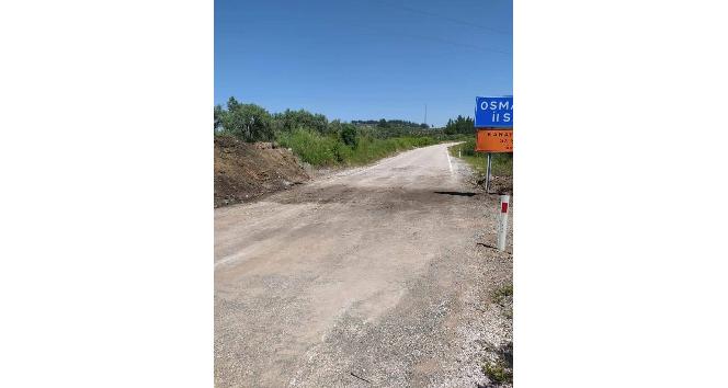 Kapatılan Erzin-Osmaniye eski karayolu trafiğe açıldı