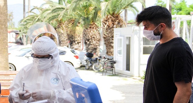 Hatayspor’a ikinci defa korona virüs testi yapıldı