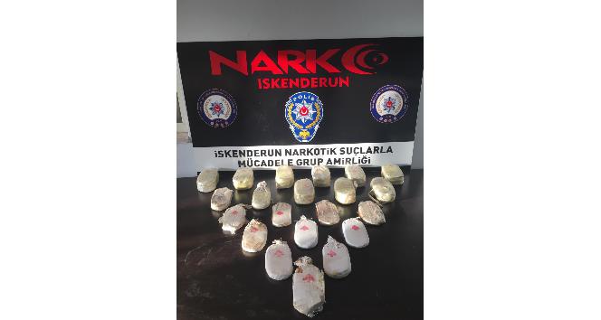 Belen’de uyuşturucu operasyonu