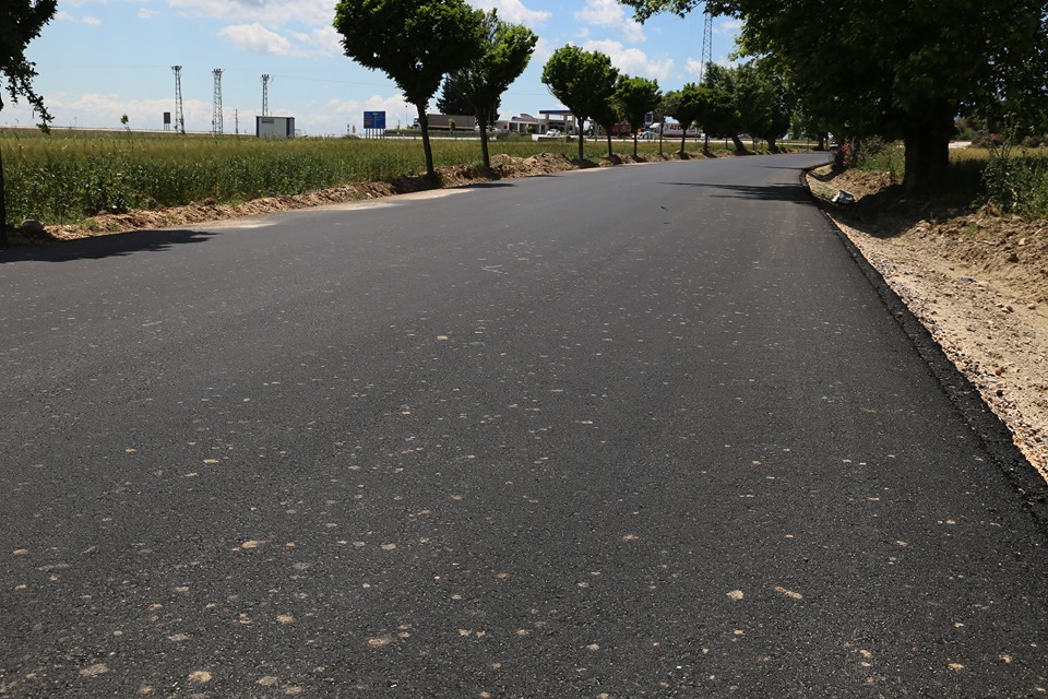 KURTLUSOĞUKSU’YA KALICI BETON ASFALT