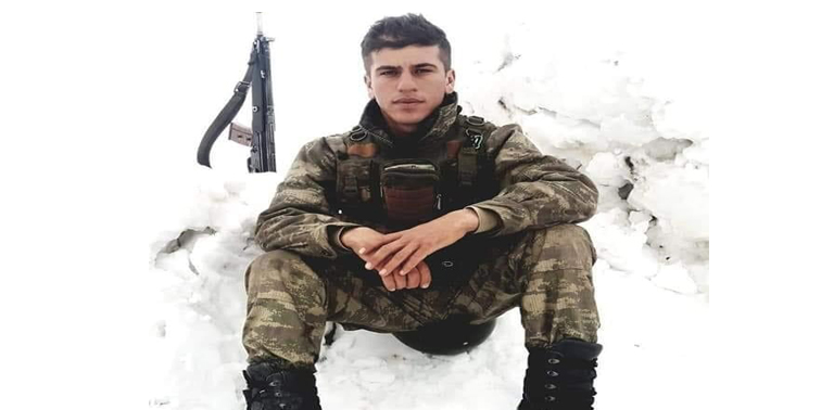 Hatay’a Şehit Ateşi Düştü