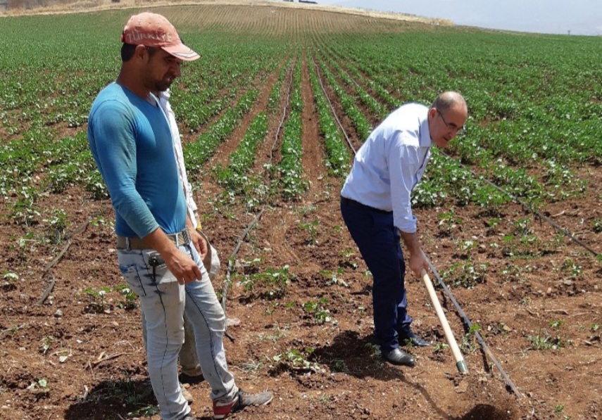 TÜRKMEN’DEN DÜNYA ÇİFTÇİLER GÜNÜ MESAJ