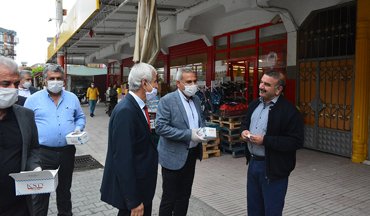 Başkan Güven ‘ Bu Belayı Başımızdan Defedeceğiz’