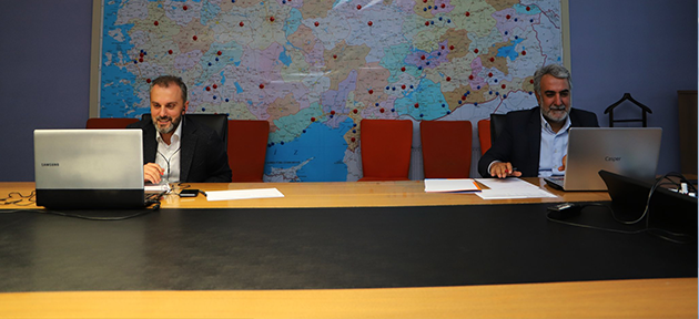 SALGIN SONRASI ATILACAK ADIMLAR KONUŞULDU