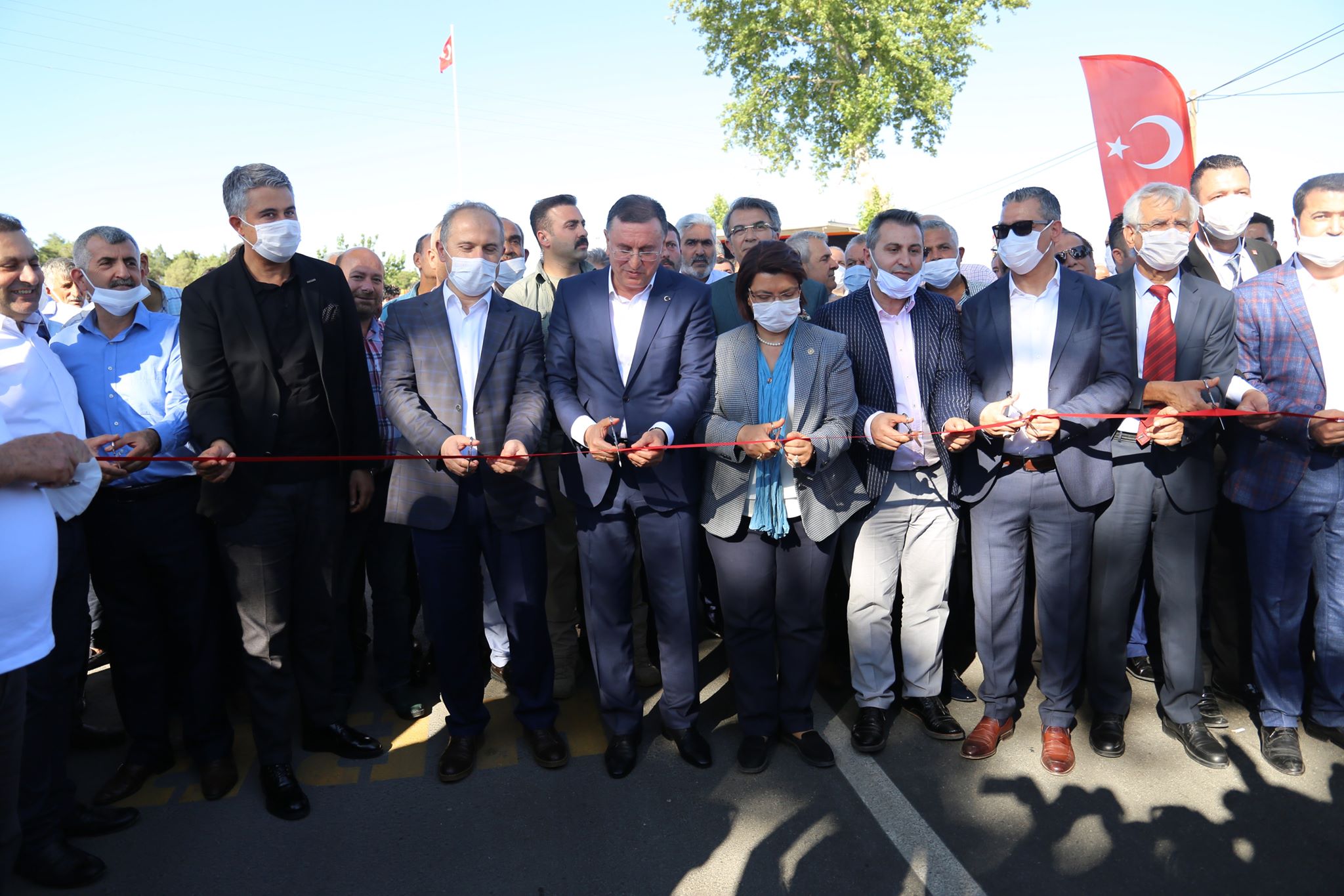 KIRIKHAN-TOPBOĞAZI YOLU AÇILDI