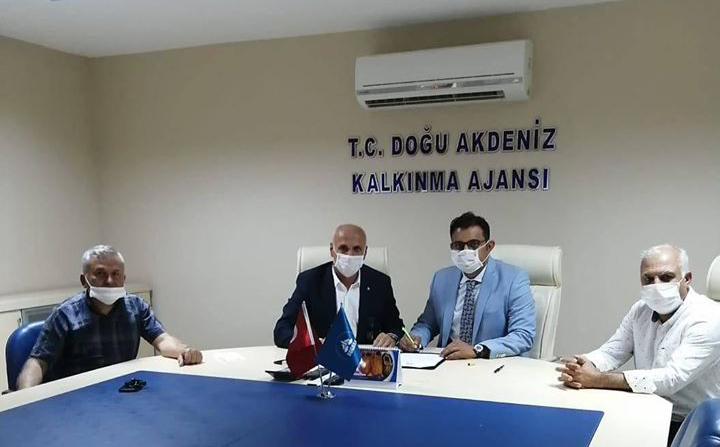 DOĞU AKDENİZ KALKINMA AJANSI İLE TEKNİK DESTEK SÖZLEŞMESİ İMZALANDI