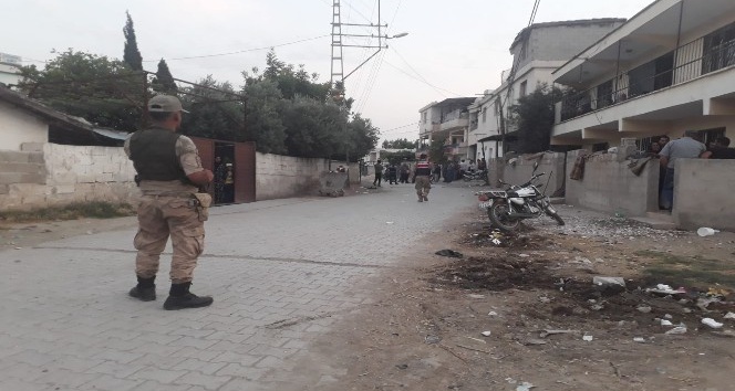 Hatay’da maganda kurşunu bir bebeği öldürdü