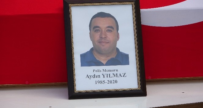 Hatay’lı Polis  Toprağa Verildi