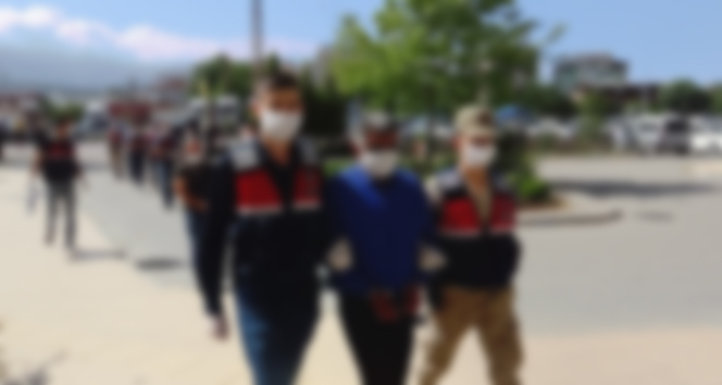 Yayla evlerinden hırsızlık yapan 6 kişi tutuklandı