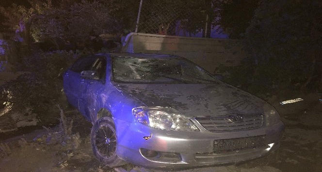 Samandağ’da trafik kazası: 2 yaralı