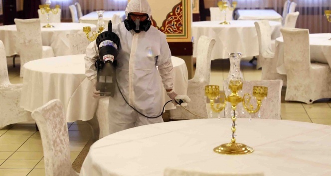 İŞTE “NİKAH SALONLARINDA UYGULANACAK TEDBİRLER”