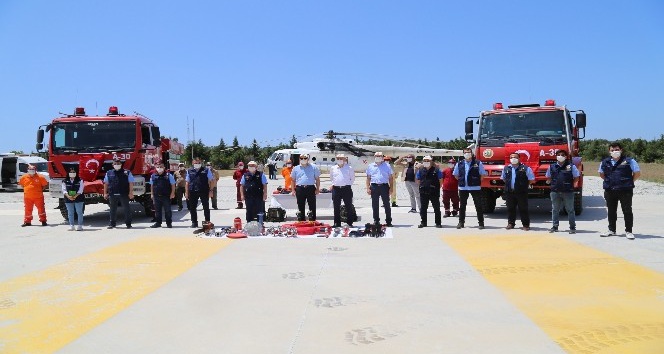 Hatay’da orman yangınları insansız hava araçları ile gözlenecek