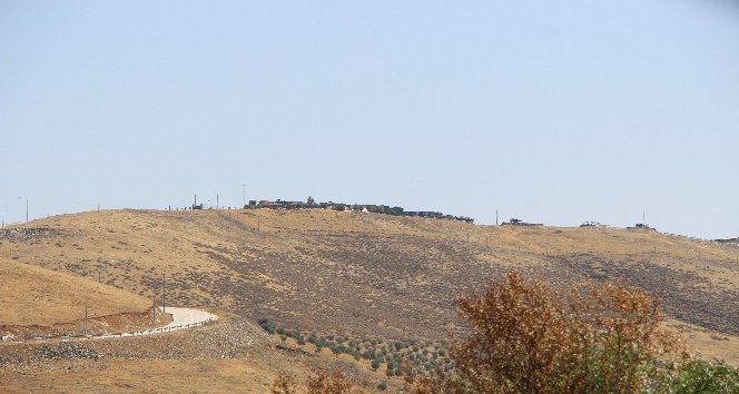 Hisar-O Suriye sınırına konuşlandırıldı