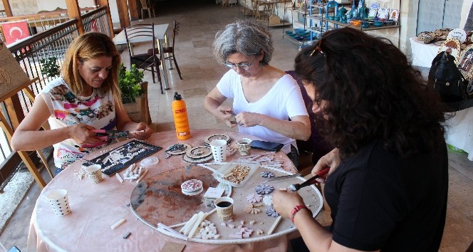 Hatay mozaikleri EXPO’ya hazırlanıyor