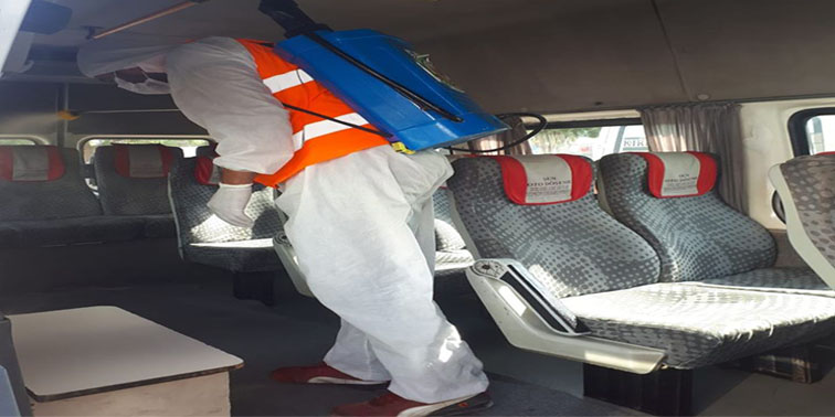 KIRIKHAN GENELİNDE DEZENFEKTE ÇALIŞMALARINA  ARA VERİLMEDEN DEVAM EDİLİYOR