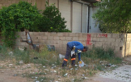 YAVUZ “SEVDİKLERİMİZİN VE ÇOCUKLARIMIZIN HAYATI İÇİN LÜTFEN BOŞ ALANLARA ÇÖP ATMAYALIM”