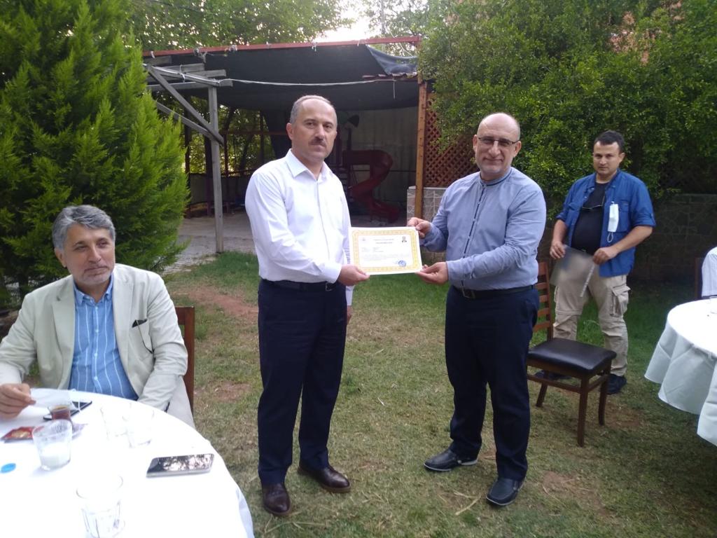 Kırıkhan Müftümüz Mekki SOLMAZ’a Veda Programı