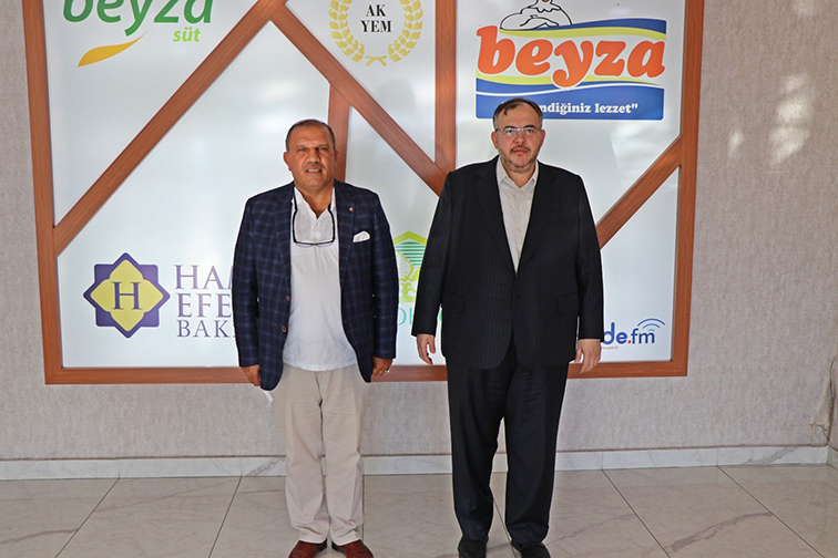 RTSO BAŞKANI ZAROĞLU’NDAN ÇALIŞKAN’A ZİYARET